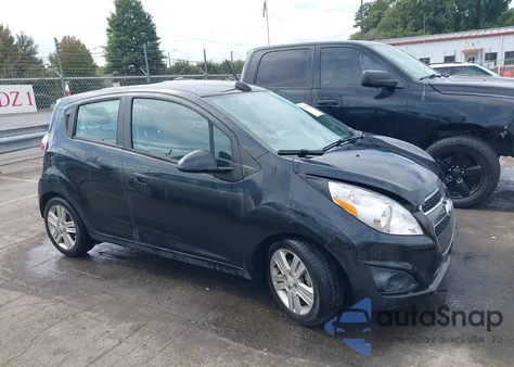 2015 Chevrolet Spark 1Lt Manual from USA, damaged, VIN KL8CC6S91FC806433